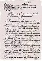 Proclamación del plan de iguala.