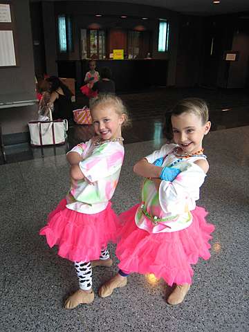 Mi segundo recital de baile