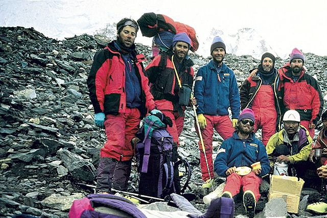 The highest mountain on the planet