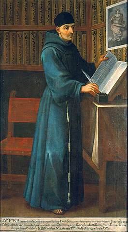 BERNARDINO DE SAHAGÚN.