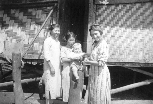 Isobel goes to China