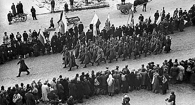 Liberación de Polonia occidental