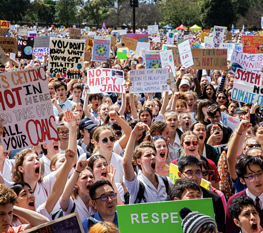 Protestas Mundiales por el clima