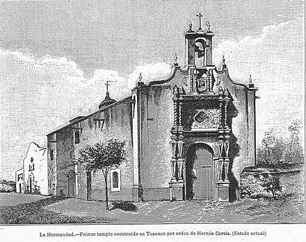 FUNDACIÓN DE LA PRIMERA ESCUELA EN TEXCOCO