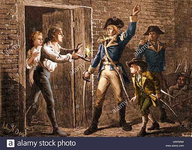 Capture of Fort Ticonderoga