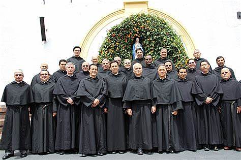 LLEGADA DE LOS AGUSTINOS