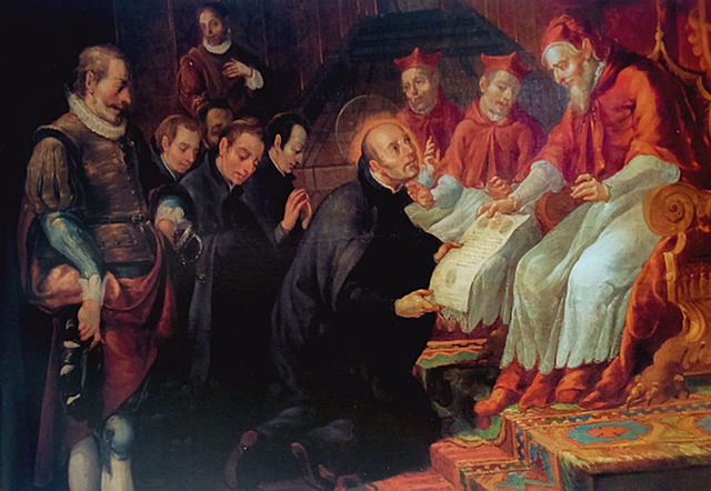 LLEGADA DE LOS JESUITAS