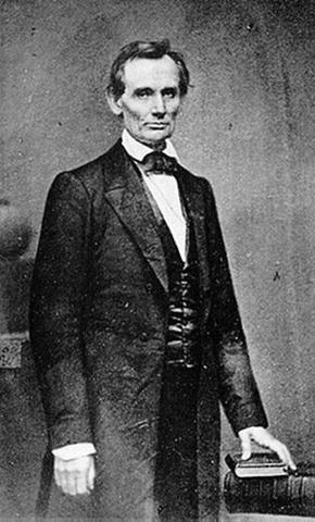 Abraham Lincoln elected President