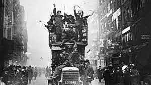 Fin de la Primera Guerra Mundial