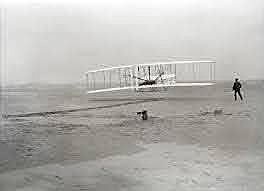 El primer vuelo de los Hermanos Wright