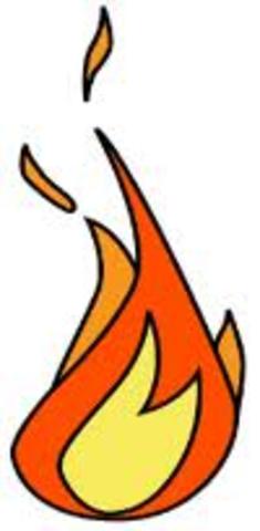 Visigoths capture, loot and burn Rome. DC