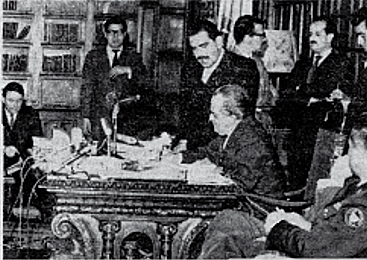 Creación de la Junta Monetaria