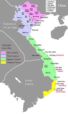 Misión en  Cua Han (Da Nang) -Indrapura-