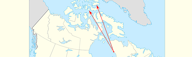The forced relocation of Inuit to Ellesmere Island