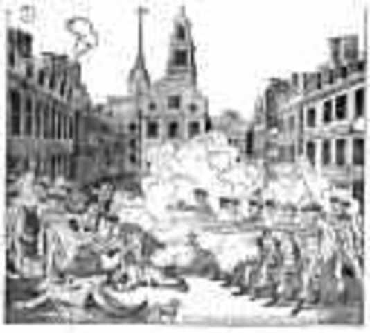 The Boston Massacre