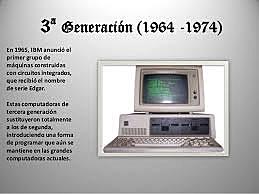 Tercera generacion