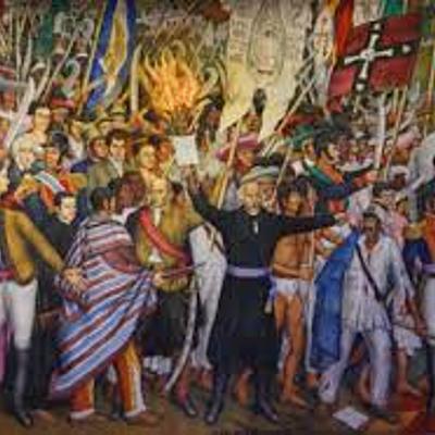 Timeline: Independencia Mexicana