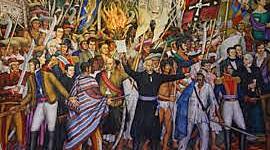 Timeline: Independencia Mexicana