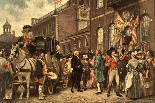 First Two-Party System Created