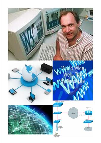 CREACION DE LA WORD WIDE WEB