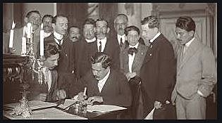 Primera Ley de Secretarías y Departamentos de Estado.