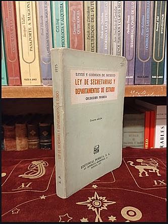 Nueva Ley de Secretarías y Departamentos de Estado
