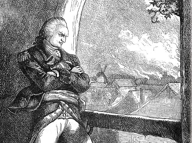 Benedict Arnold turns traitor