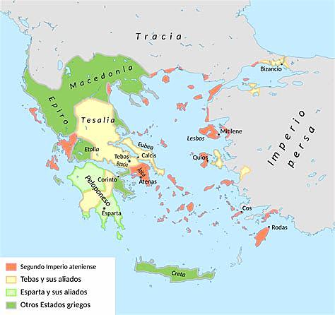 Dominació d'Esparta i Tebes