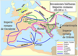 Caiguda de l'imperi