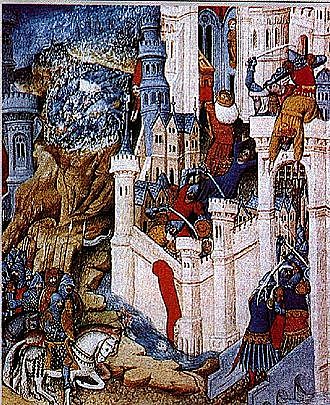 Caiguda de l'Imperi i Edat Mitjana