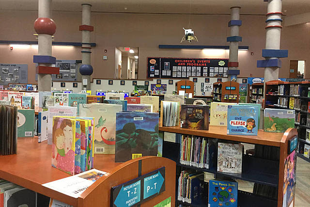 Library Visits: Summer between 1 & 2 grade