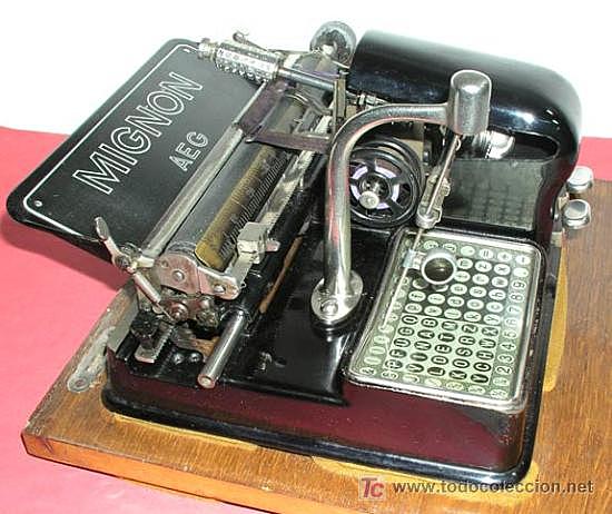 MANEJO DE TEXTOS DE LEXITRON Y MINOLET