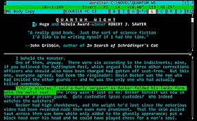 MODERNIZACION DE PROGRAMAS DE PROCESADORES DE TEXTO