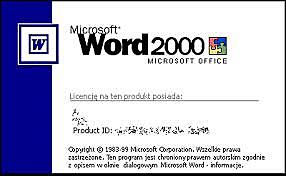 MICROSOFT WORD 2000