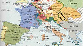 Timeline: Línea del timepo Europa siglo XIX