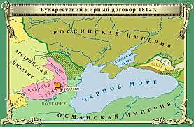 Бухарестский мир между Россией и Турцией. Присоединение Бессарабии к России