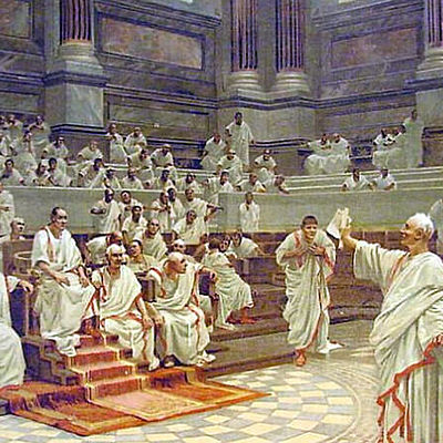 Timeline: Gaio Porcio Catone e la corruzione