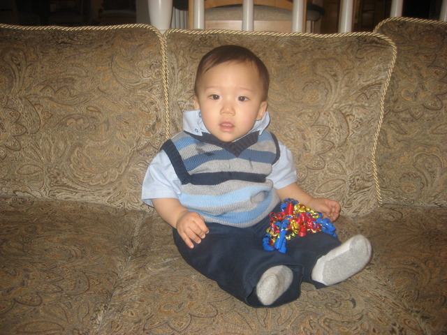 ONE YEAR OLD BIRTHDAY