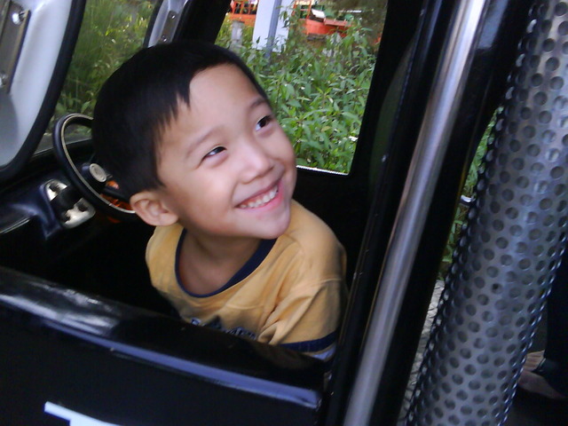 FIRST TIME DRIVE A CAR