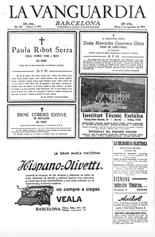 Nacimiento de mi abuela Catalina García