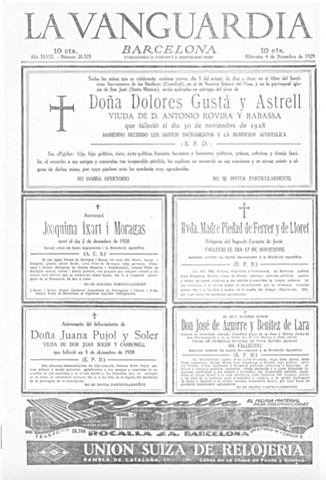 Nacimiento de mi abuelo Juan Bernete