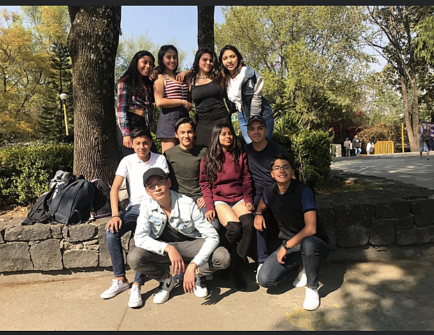 Amigos de prepa (grupal)