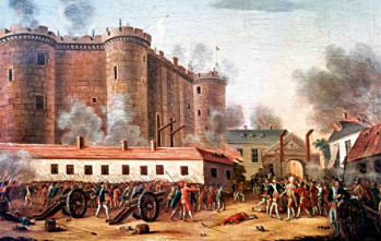 Toma de la Bastilla