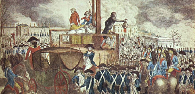 Fugida a Varennes i guillotinen Rei i Reina