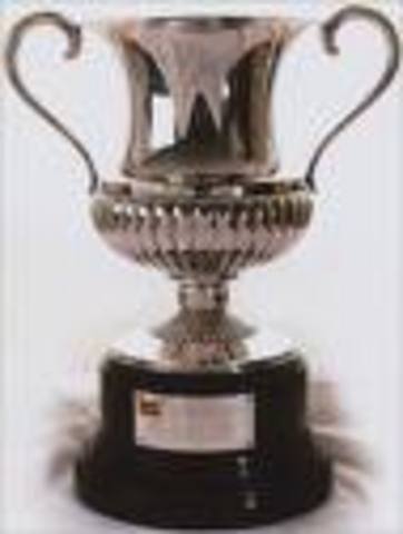 Mi primer Trofeo Jugando Football