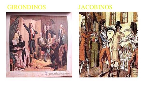 República democràtica, convenció Girondina i convenció Jacobina