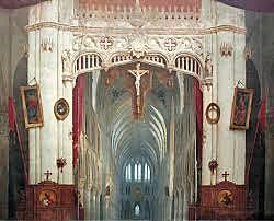 Diorama de Daguerre.