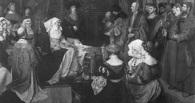 Nacimiento de Carlos I