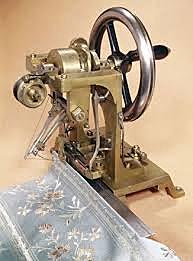 Máquina de coser (Howe)