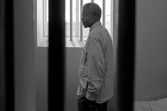 Nelson Mandela is Captured